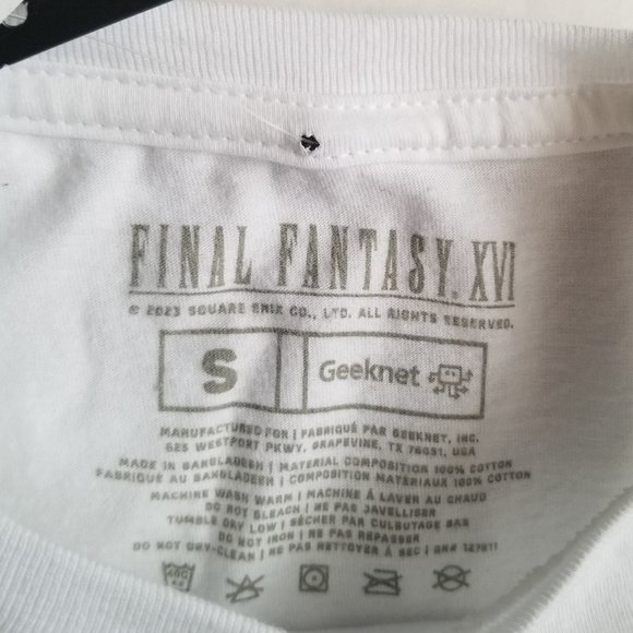 Final Fantasy XVI Tshirt - Picture 4 of 5